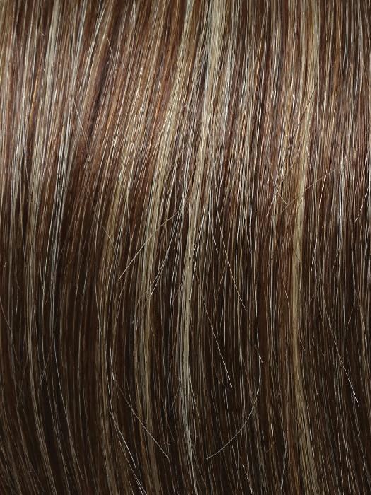 Gilded 12" by Raquel Welch | Human Hair Top Piece | Mono Top - Image 14