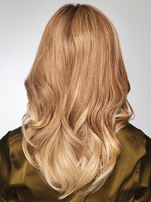 Gilded 12" by Raquel Welch | Human Hair Top Piece | Mono Top - Image 6