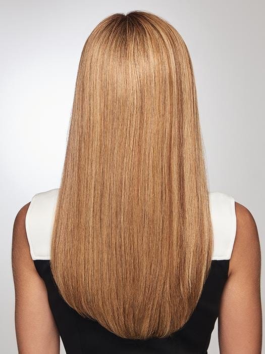 Gilded 18" by Raquel Welch | Human Hair Top Piece | Mono Top - Image 6
