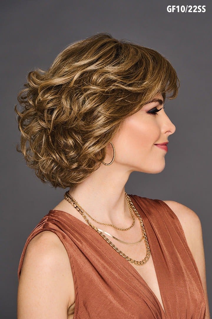 Gimme Drama by Gabor | HF Synthetic Lace Front Wig | Mono Part - Image 3