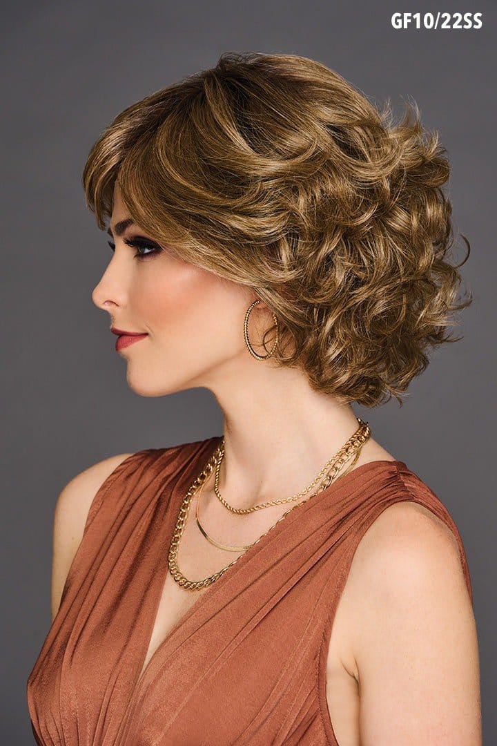 Gimme Drama by Gabor | HF Synthetic Lace Front Wig | Mono Part - Image 4