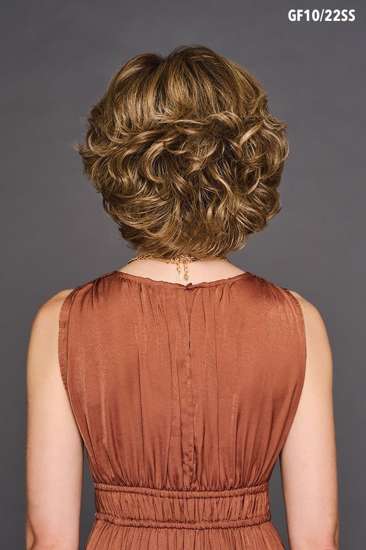 Gimme Drama by Gabor | HF Synthetic Lace Front Wig | Mono Part - Image 5