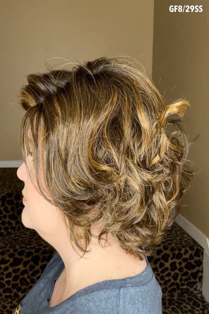 Gimme Drama by Gabor | HF Synthetic Lace Front Wig | Mono Part - Image 8
