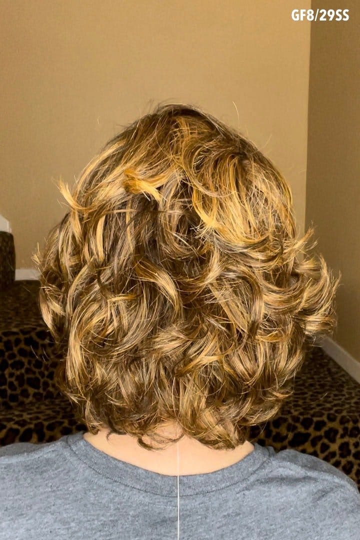 Gimme Drama by Gabor | HF Synthetic Lace Front Wig | Mono Part - Image 9