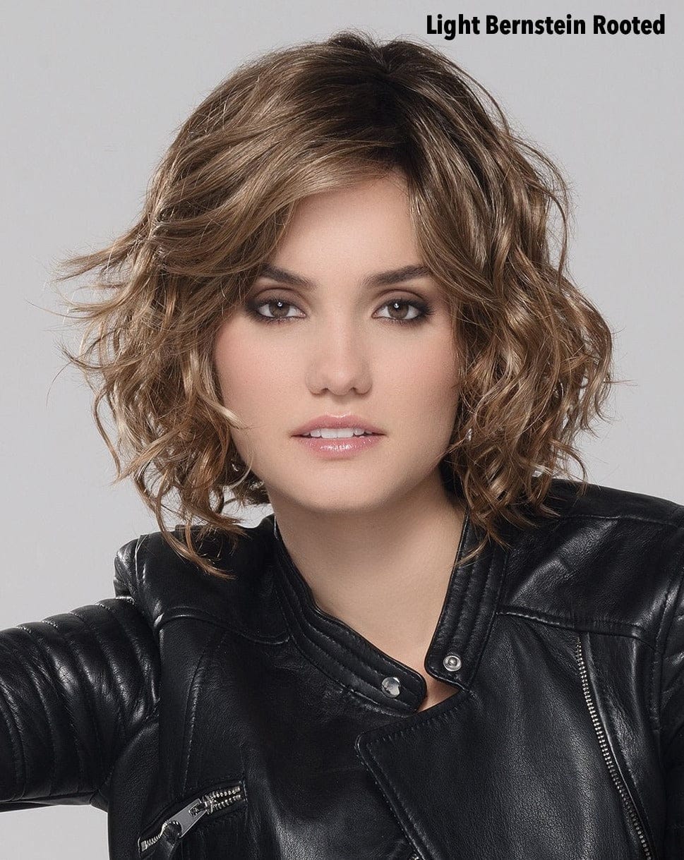 Girl Mono Large by Ellen Wille | Synthetic Lace Front Wig | Mono Part - Image 5