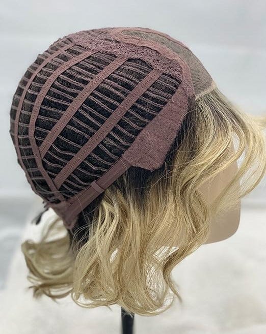 Girl Mono Large by Ellen Wille | Synthetic Lace Front Wig | Mono Part - Image 8