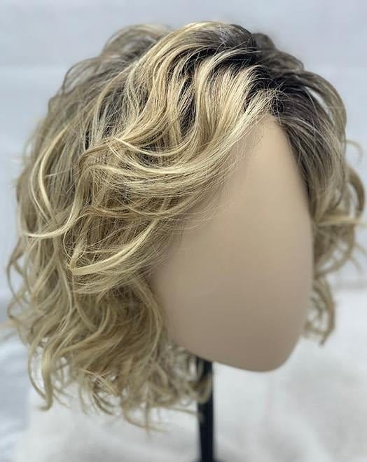 Girl Mono by Ellen Wille | Synthetic Lace Front Wig | Mono Part - Image 14