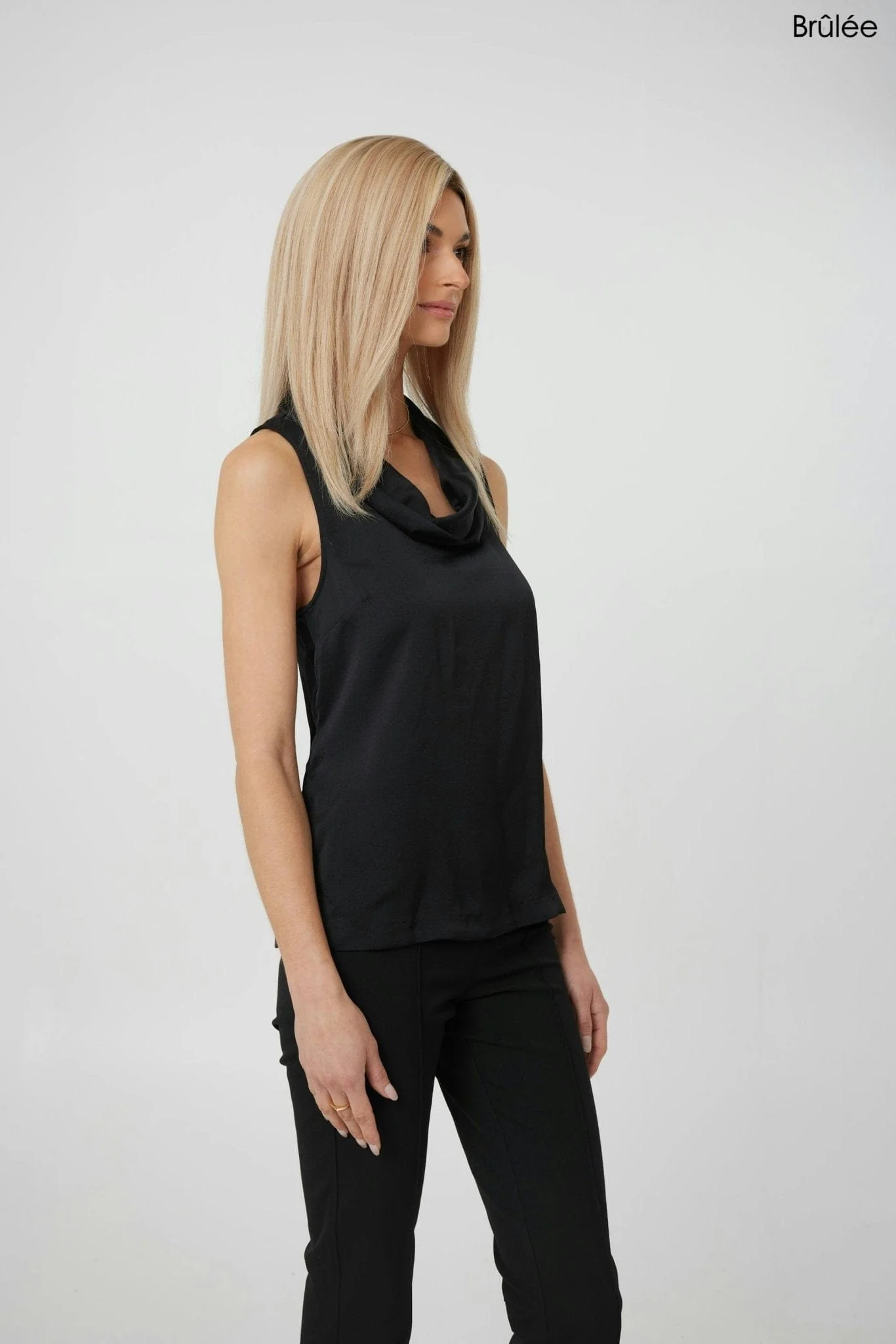 Gisele by PUSH | Lace Front Remy Human Hair Wig | Petite / Average - Image 14