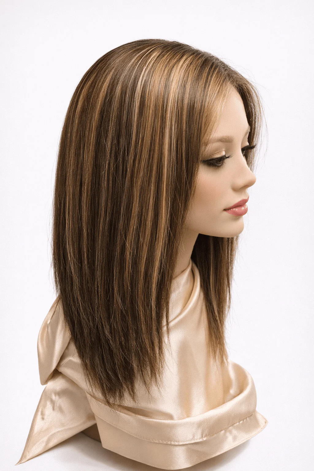 Gisele by PUSH | Lace Front Remy Human Hair Wig | Petite / Average - Image 9