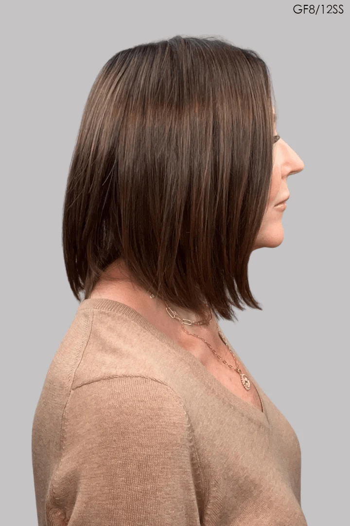 Glam Era by Gabor | HF Synthetic Lace Front Wig | Mono Part - Image 9