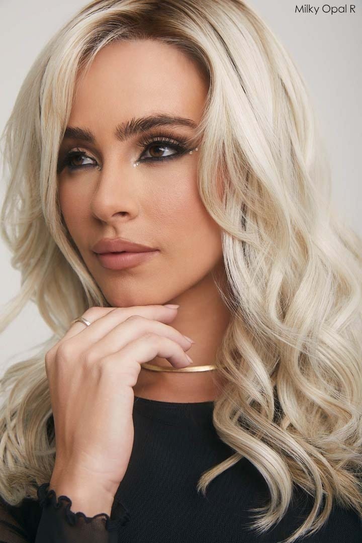 Glam Wavez by Rene of Paris | HF Synthetic Lace Front Wig | Mono Part - Image 11
