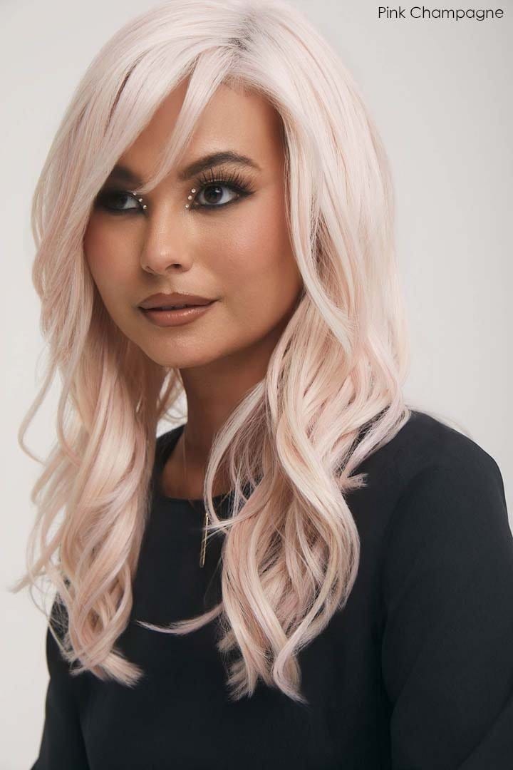 Glam Wavez by Rene of Paris | HF Synthetic Lace Front Wig | Mono Part - Image 20
