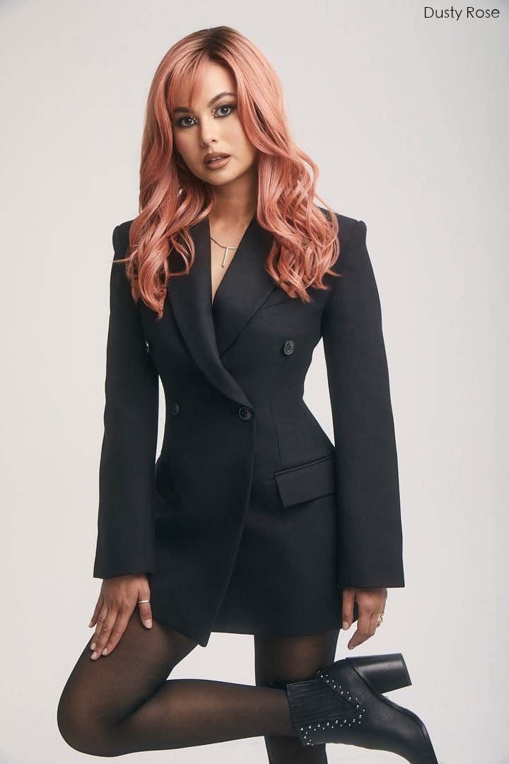Glam Wavez by Rene of Paris | HF Synthetic Lace Front Wig | Mono Part - Image 9