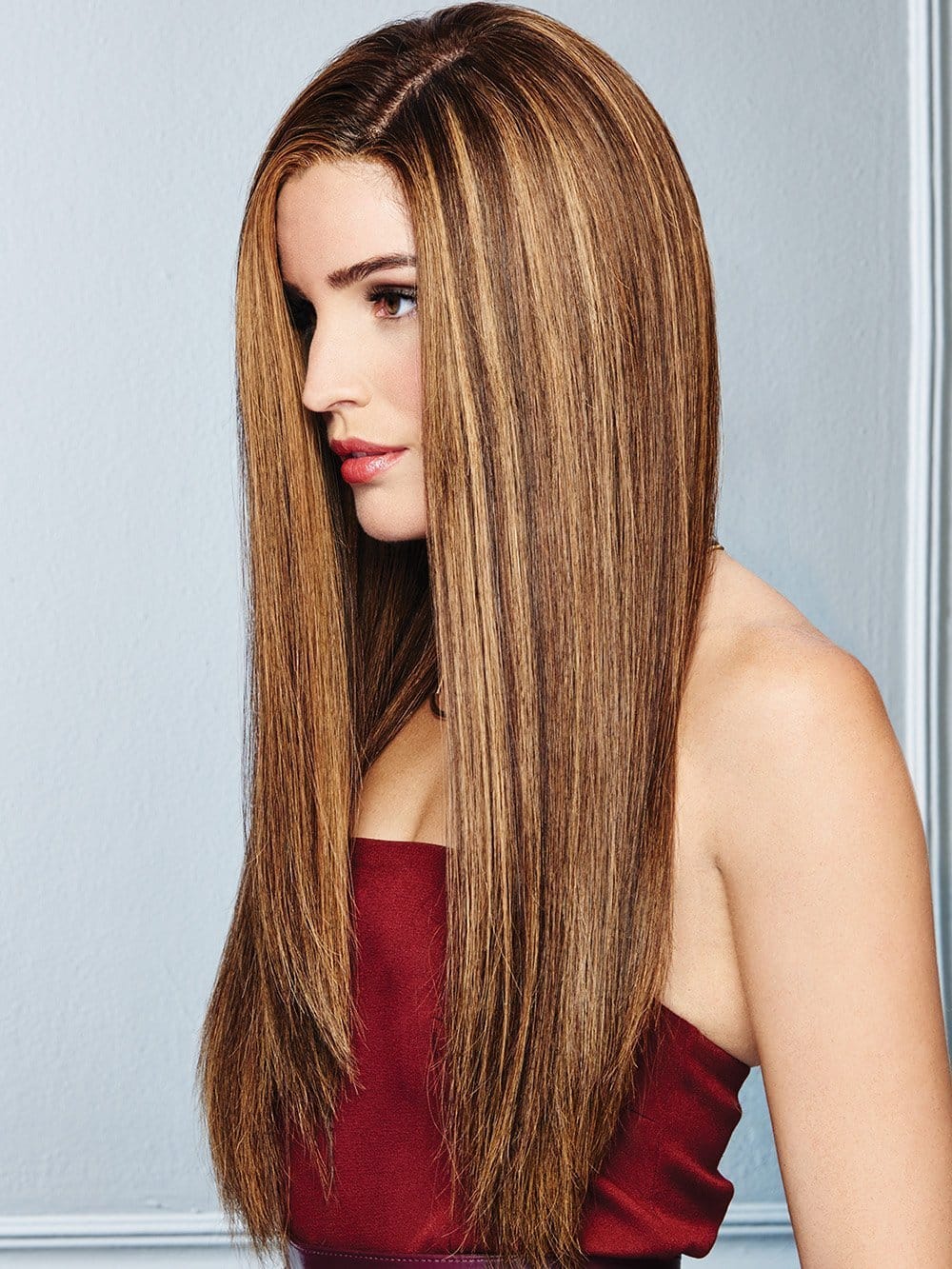 Glamour and More by Raquel Welch | Remy Human Hair Lace Front Wig | Hand Tied - Image 4