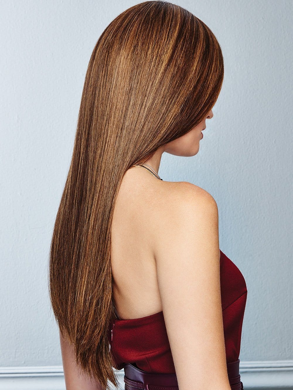 Glamour and More by Raquel Welch | Remy Human Hair Lace Front Wig | Hand Tied - Image 5