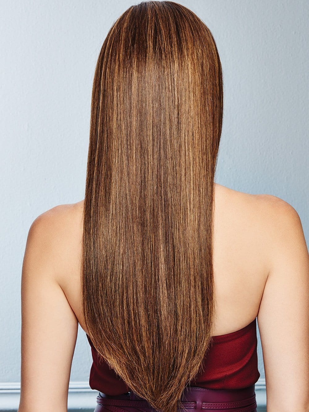 Glamour and More by Raquel Welch | Remy Human Hair Lace Front Wig | Hand Tied - Image 6