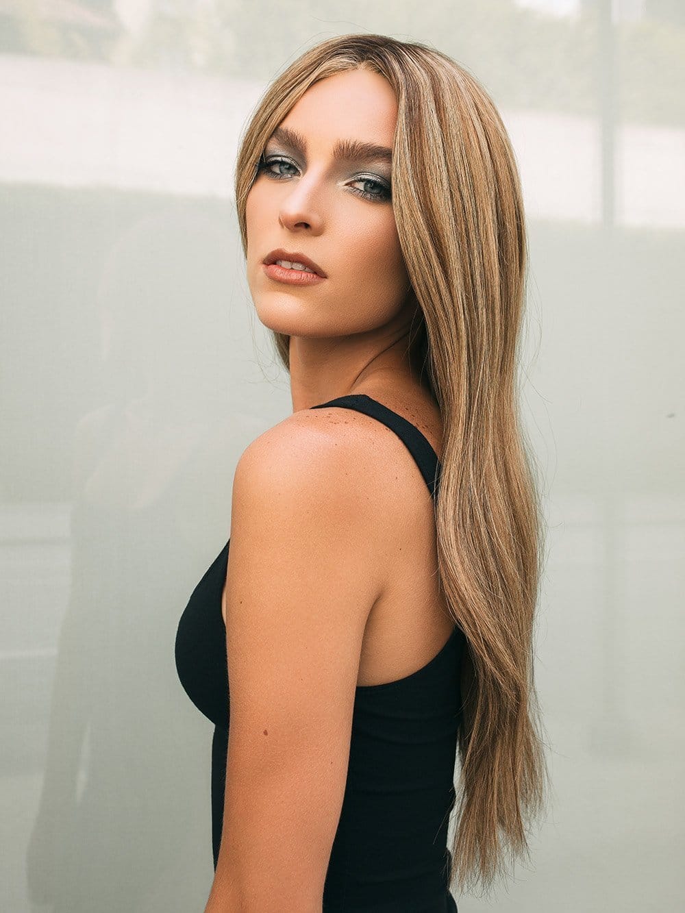 Glamour and More by Raquel Welch | Remy Human Hair Lace Front Wig | Hand Tied - Image 7
