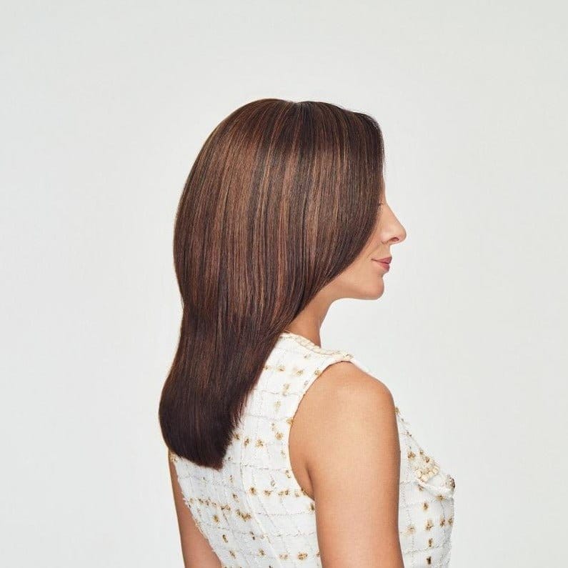 Go All Out 10" | HF Hair Topper by Raquel Welch | Mono Top - Image 3