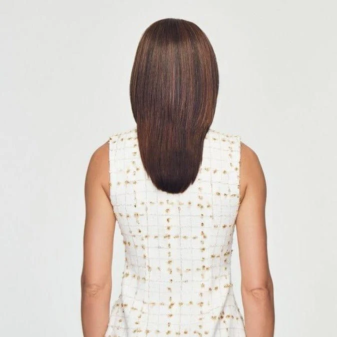 Go All Out 10" | HF Hair Topper by Raquel Welch | Mono Top - Image 4