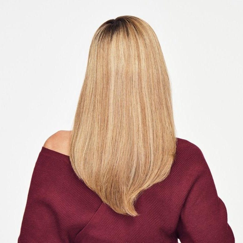 Go All Out 16" | HF Hair Topper by Raquel Welch | Mono Top - Image 5