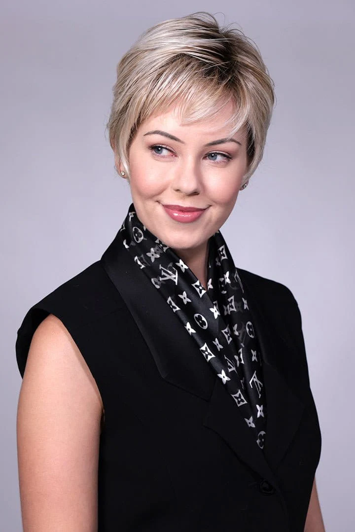 Outlet Sale | Gramercy by Belle Tress | HF Synthetic Lace Front Wig | No Returns or Exchanges - Image 5
