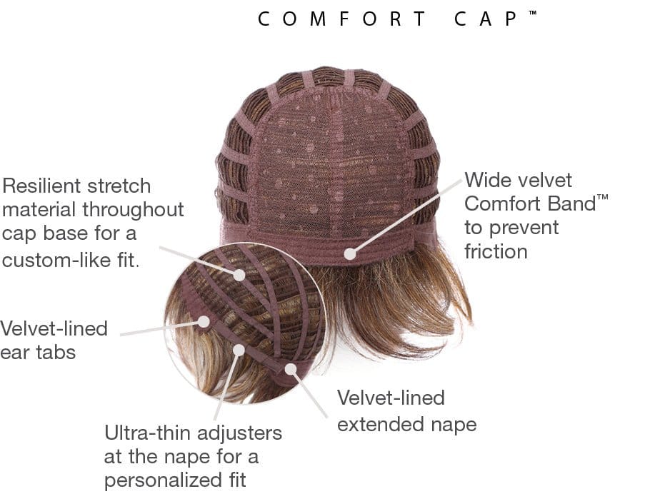 Gratitude by Gabor | HF Synthetic Wig | Basic Cap - Image 7