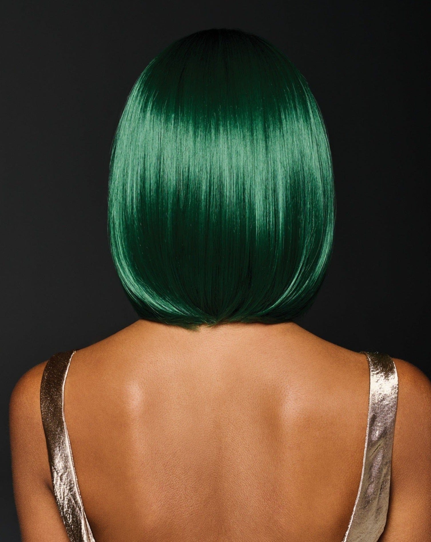 Green IRL by Hairdo | HF Synthetic Lace Front Wig | Mono Part - Image 11