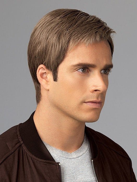 Grit by HIM | Men's HF Synthetic Lace Front Wig | Mono Top - Image 3