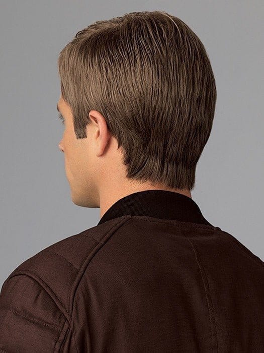Grit by HIM | Men's HF Synthetic Lace Front Wig | Mono Top - Image 4