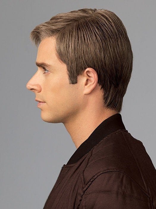 Grit by HIM | Men's HF Synthetic Lace Front Wig | Mono Top - Image 5
