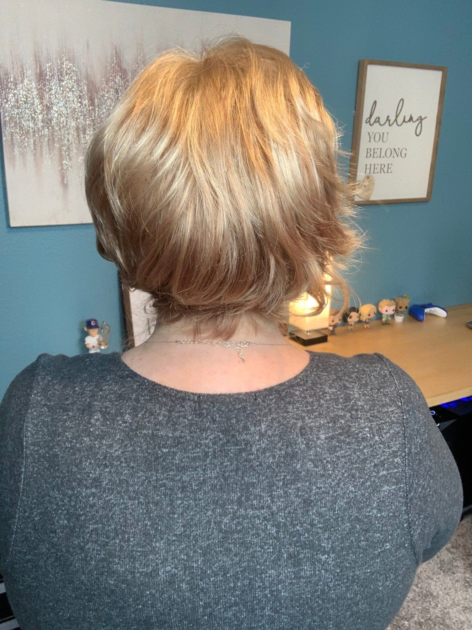 Hallie by Rene of Paris | Synthetic Lace Front Wig | Basic Cap - Image 10