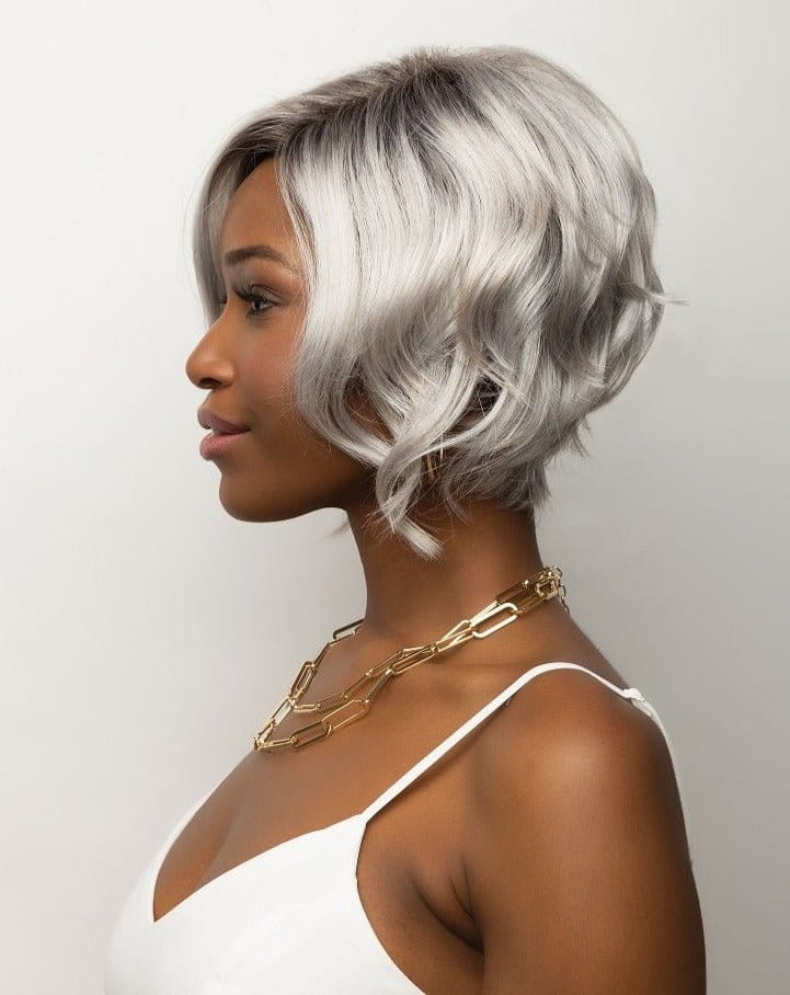 Hallie by Rene of Paris | Synthetic Lace Front Wig | Basic Cap - Image 4
