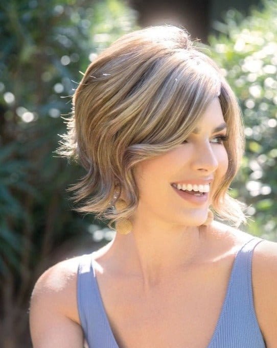 Hallie by Rene of Paris | Synthetic Lace Front Wig | Basic Cap - Image 7