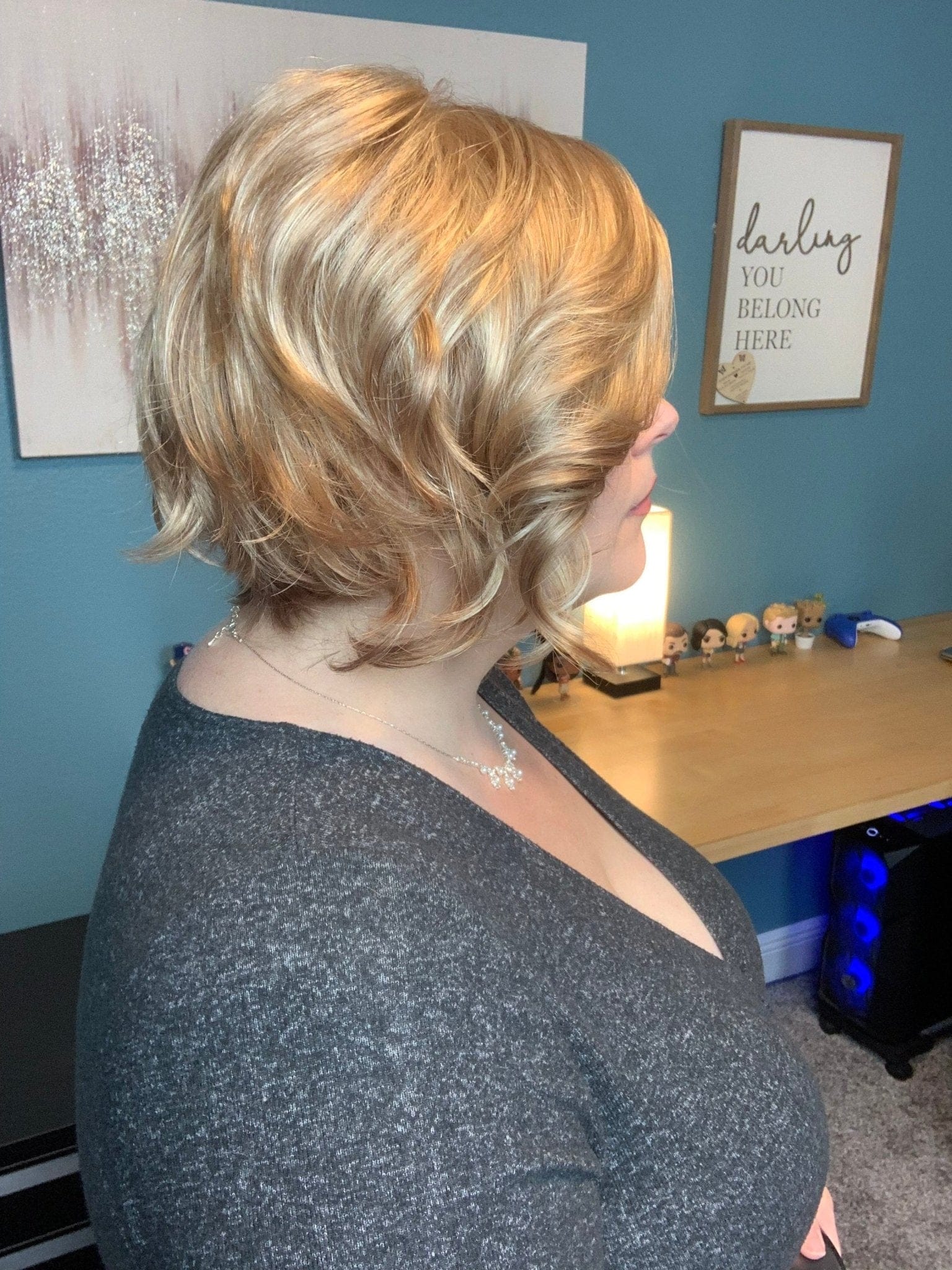 Hallie by Rene of Paris | Synthetic Lace Front Wig | Basic Cap - Image 9
