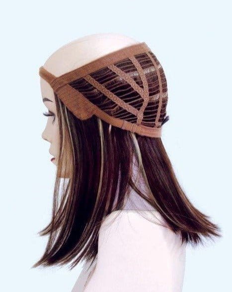 Halo Bob Top Piece by Rene of Paris | Synthetic Hair - Image 5