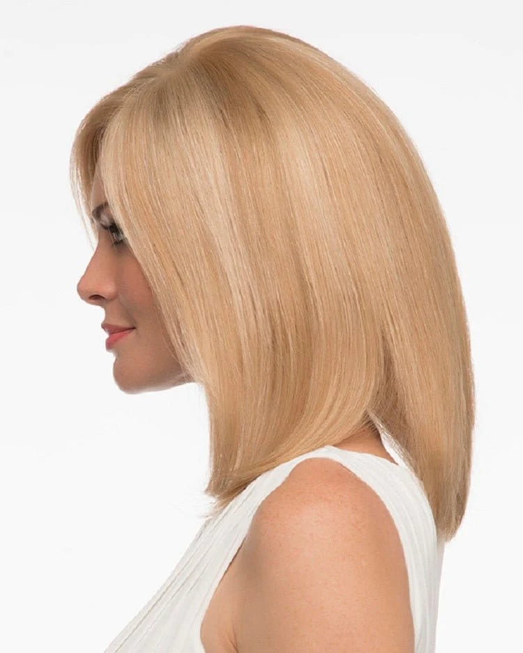 Hannah by Envy | Lace Front Human Hair Wig | Mono Top - Image 3