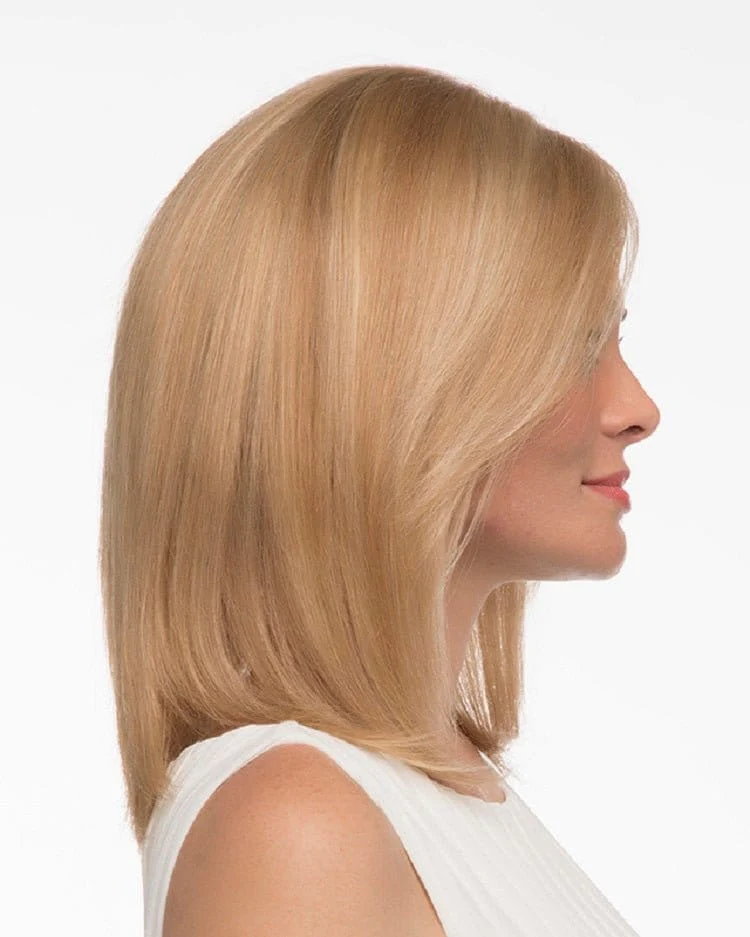 Hannah by Envy | Lace Front Human Hair Wig | Mono Top - Image 4