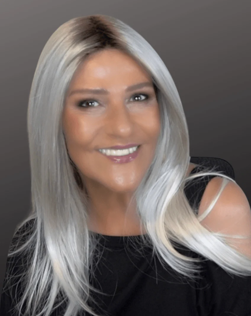 Harper by Rene of Paris | Synthetic Lace Front Wig | Mono Part - Image 5