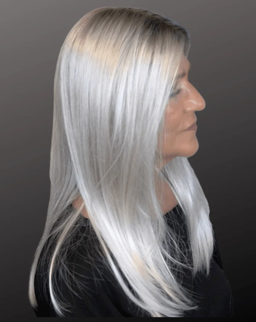 Harper by Rene of Paris | Synthetic Lace Front Wig | Mono Part - Image 6