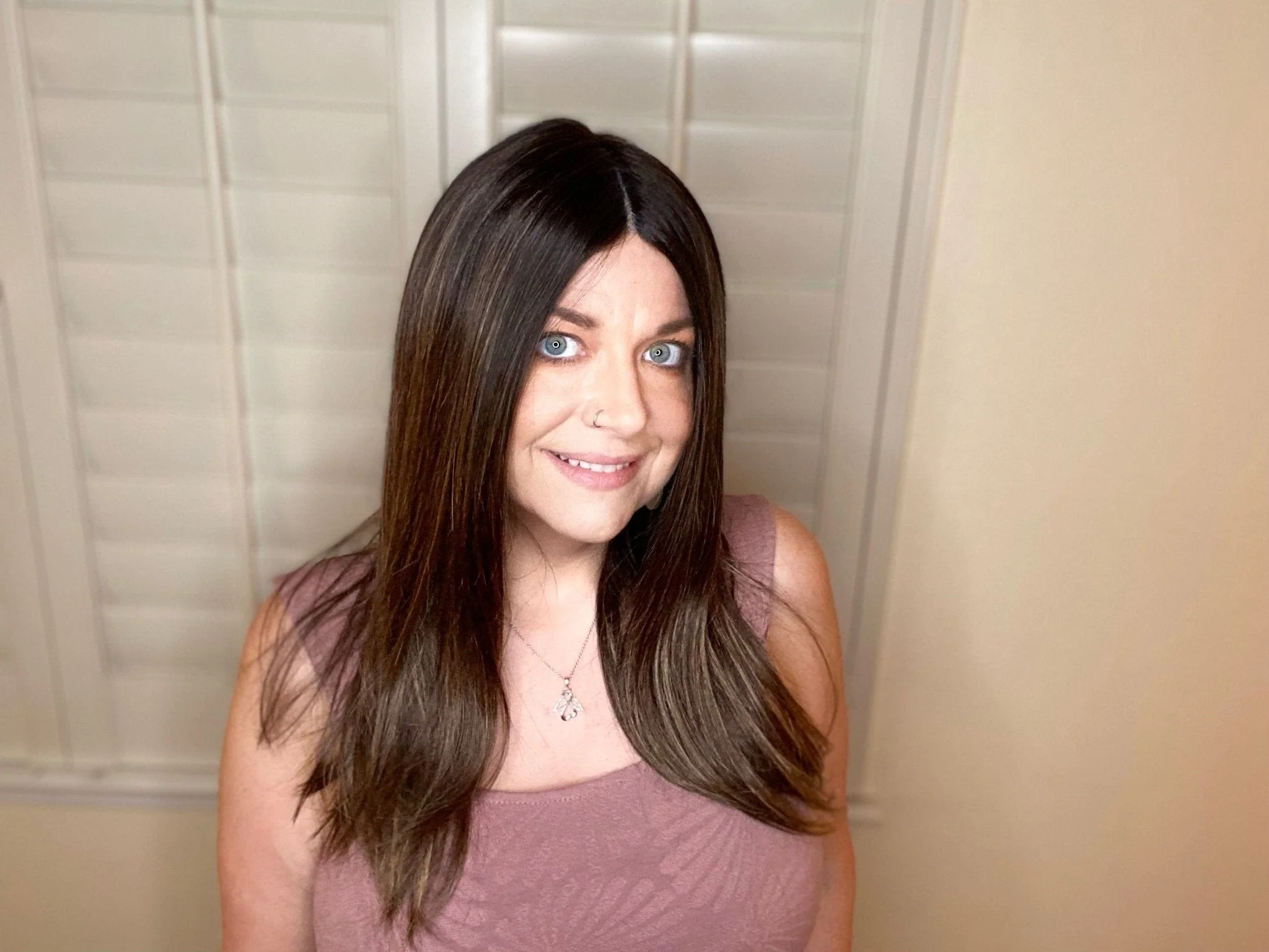 Harper by Rene of Paris | Synthetic Lace Front Wig | Mono Part - Image 8