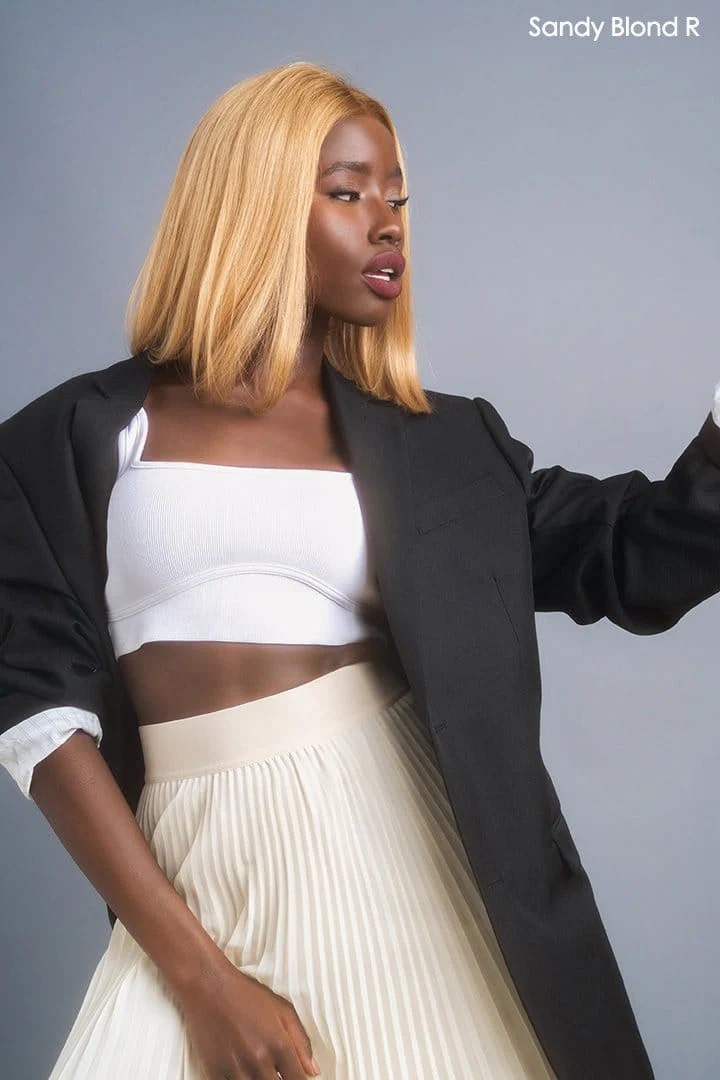 Harriet by Rene of Paris | HF Synthetic Wig | Mono Part - Image 6