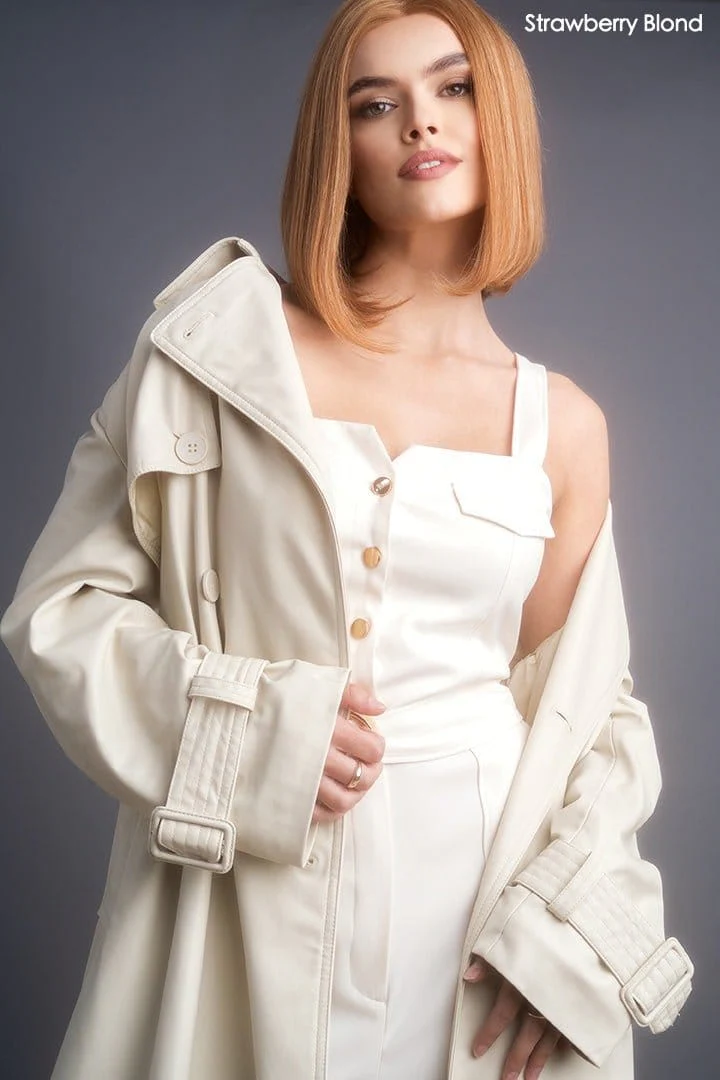 Harriet by Rene of Paris | HF Synthetic Wig | Mono Part - Image 9