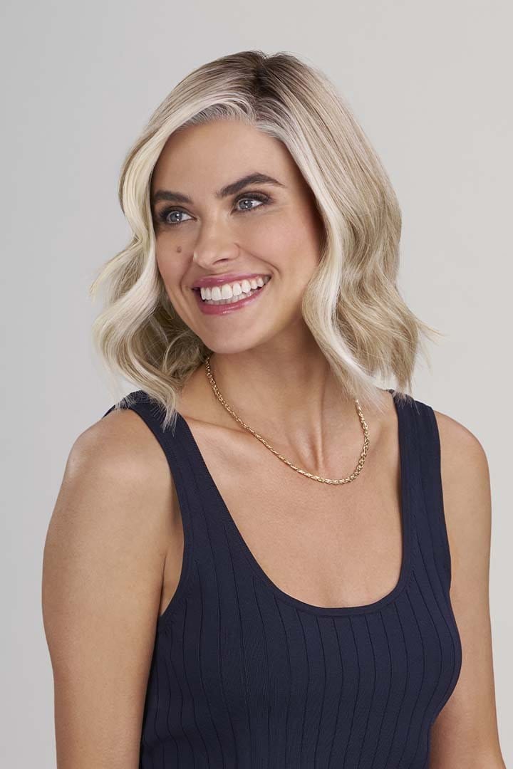 Haute by Jon Renau | HF Synthetic Lace Front Wig | Mono Top - Image 2
