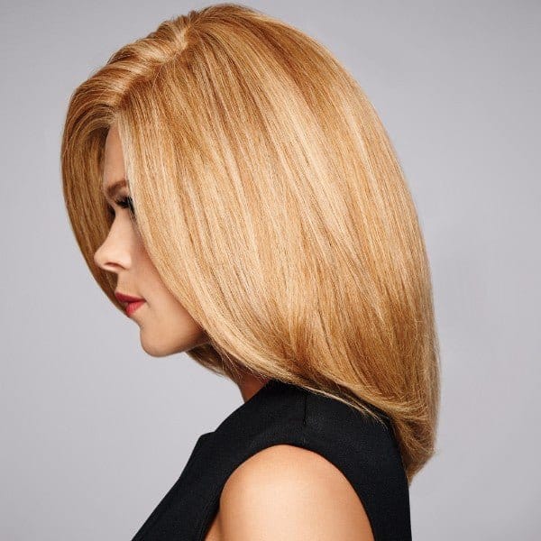 Headliner by Raquel Welch | Human Hair Lace Front Wig | Hand Tied - Image 8