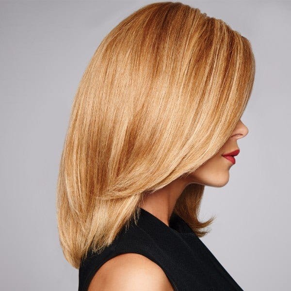 Headliner by Raquel Welch | Human Hair Lace Front Wig | Hand Tied - Image 9