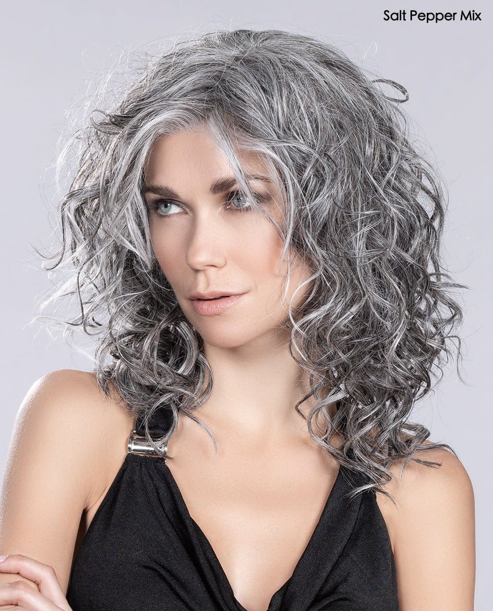 Heaven by Ellen Wille | HF Synthetic Lace Front Wig | Mono Part - Image 2