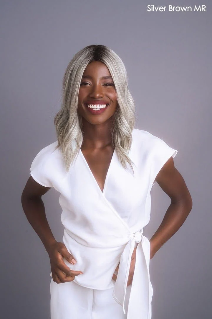 High Heat Mid Wavy by Rene of Paris | HF Synthetic Hair Topper