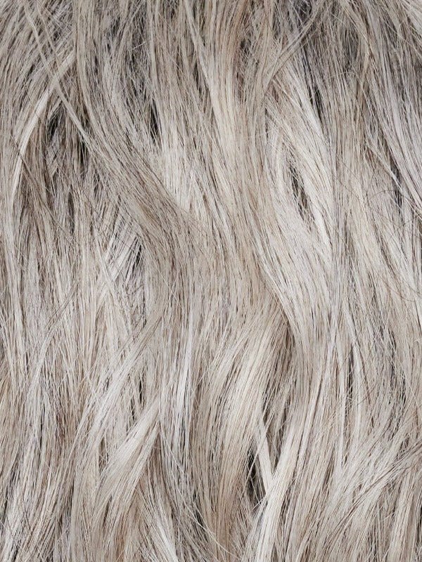 High Heat Mid Wavy by Rene of Paris | HF Synthetic Hair Topper - Image 10