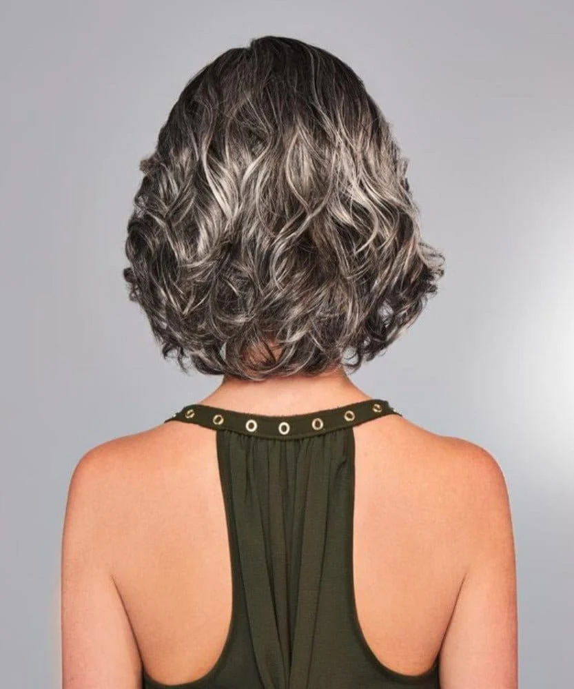 High Impact by Gabor | Synthetic Lace Front Wig | Mono Part - Image 6