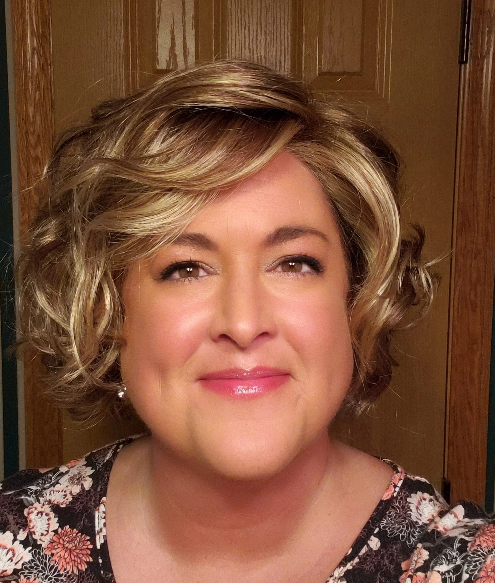 High Impact by Gabor | Synthetic Lace Front Wig | Mono Part - Image 9